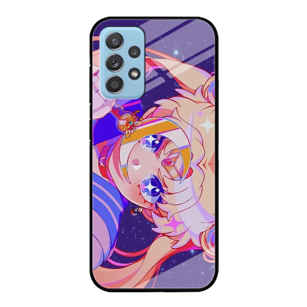 Sailor Moon a Confidence for Action Samsung Galaxy A72 Case-Oxvistore