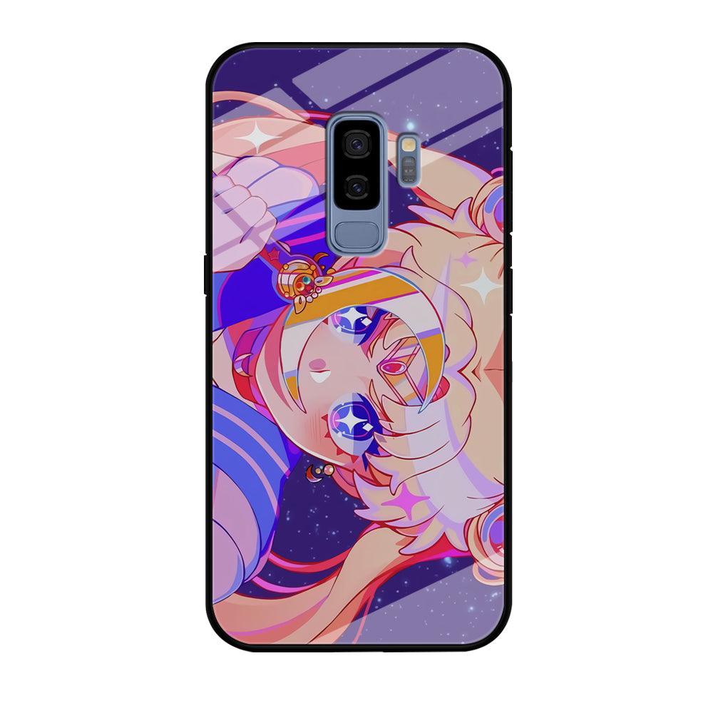 Sailor Moon a Confidence for Action Samsung Galaxy S9 Plus Case-Oxvistore