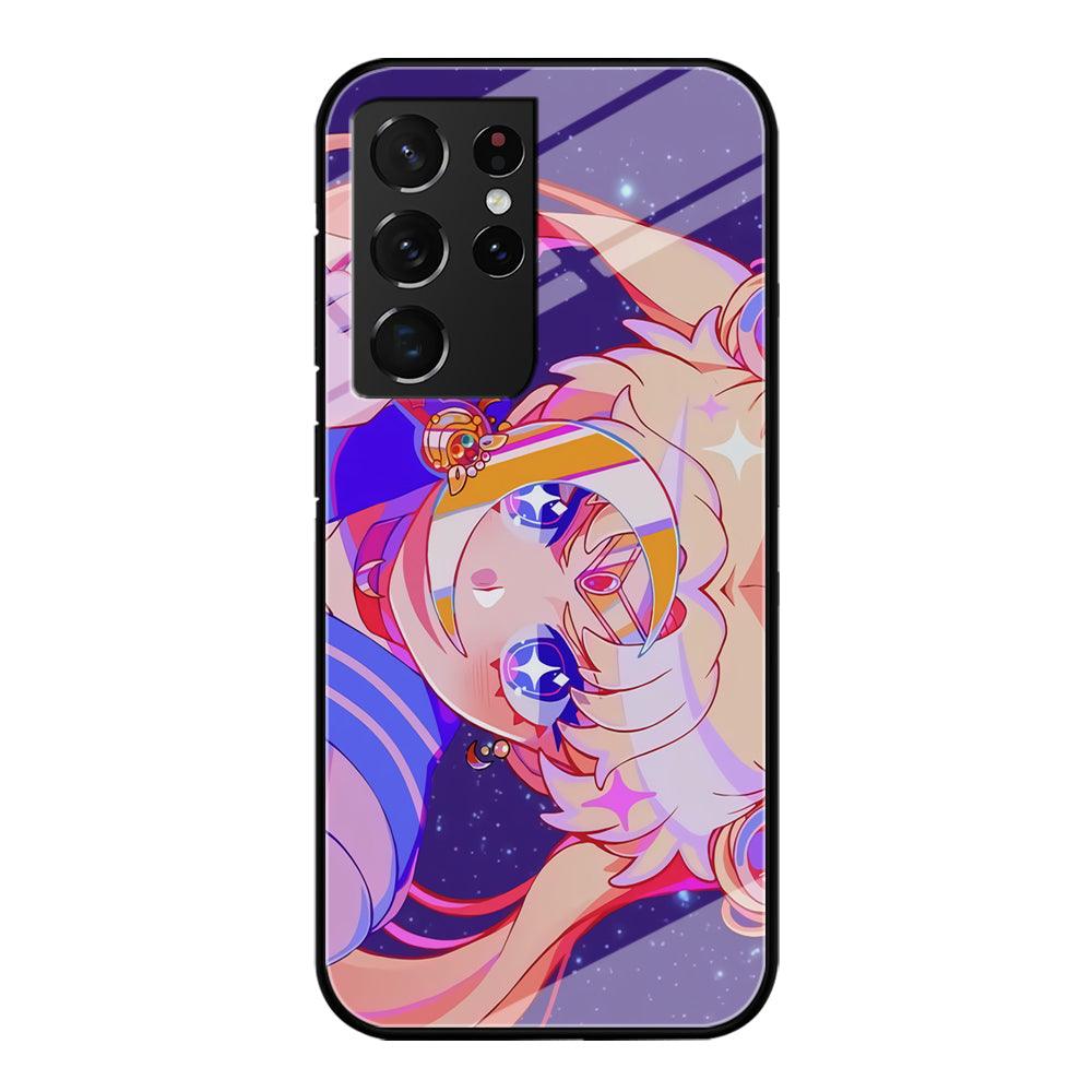 Sailor Moon a Confidence for Action Samsung Galaxy S21 Ultra Case-Oxvistore