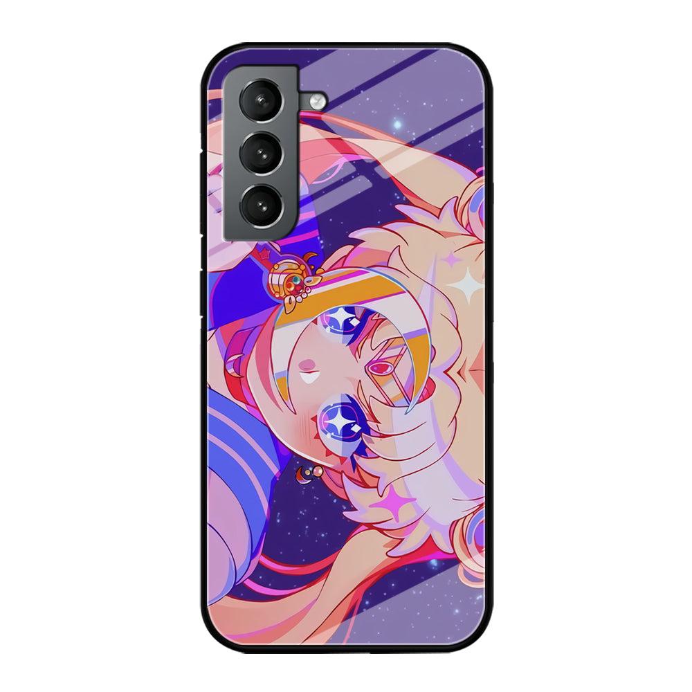 Sailor Moon a Confidence for Action Samsung Galaxy S21 Case-Oxvistore