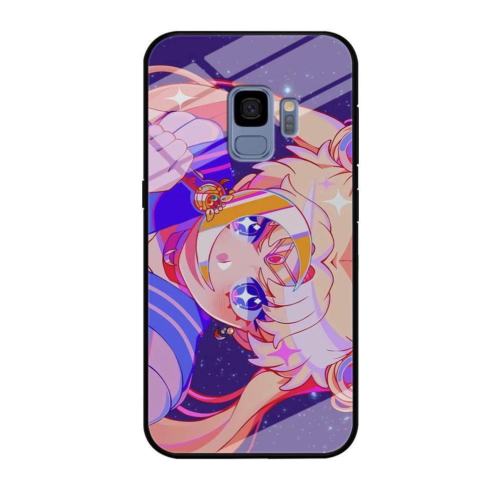 Sailor Moon a Confidence for Action Samsung Galaxy S9 Case-Oxvistore