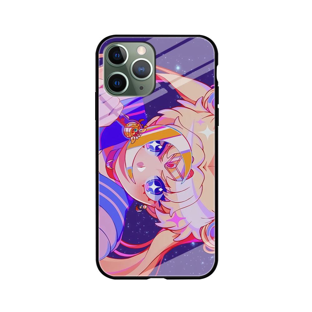 Sailor Moon a Confidence for Action iPhone 11 Pro Max Case-Oxvistore