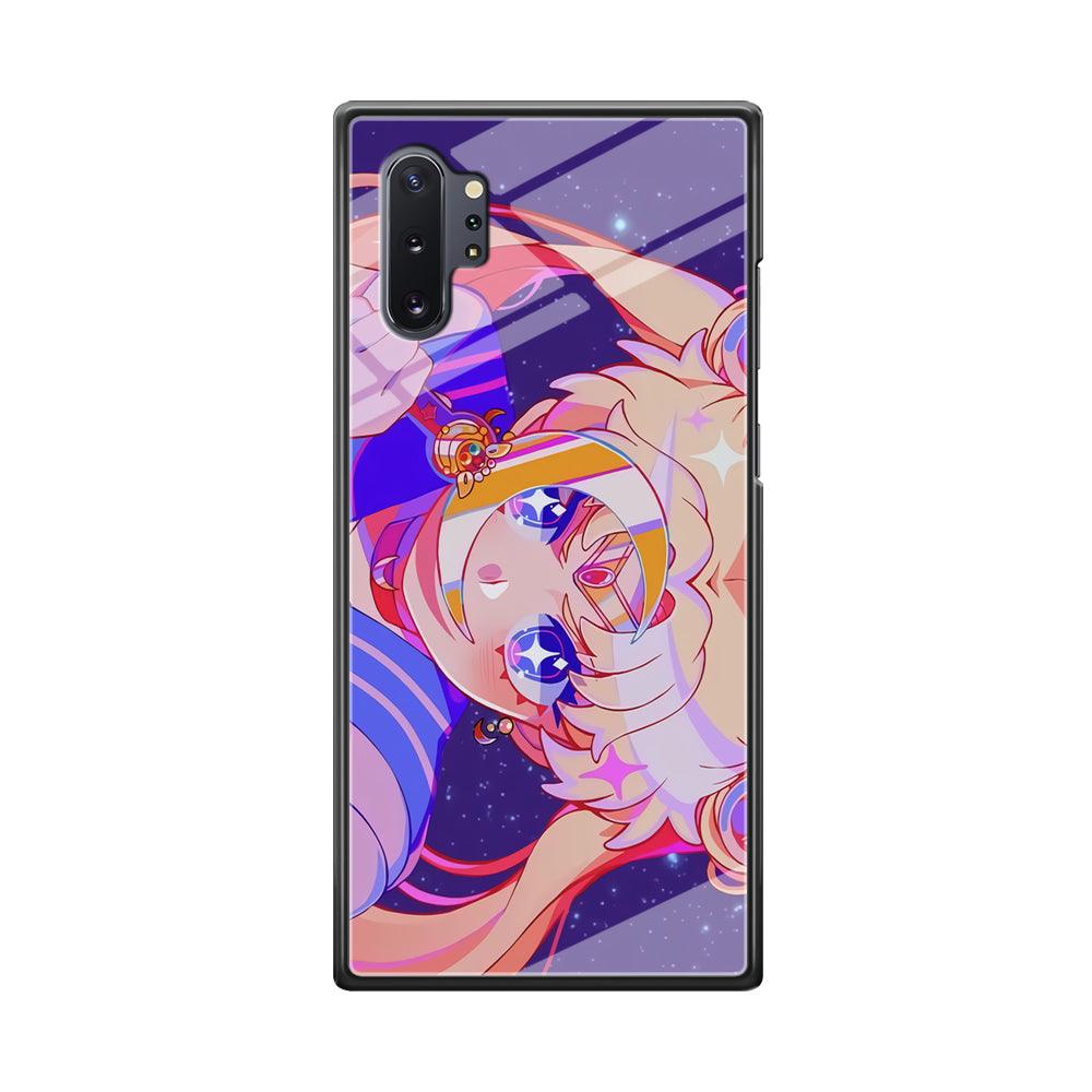 Sailor Moon a Confidence for Action Samsung Galaxy Note 10 Plus Case-Oxvistore