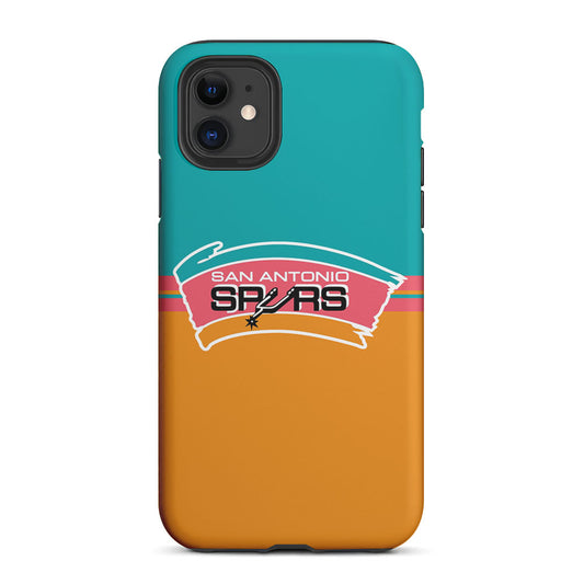 San Antonio Spurs Logo 2 in 1 Tough Phone Case