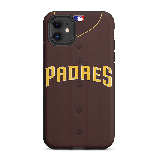 San Diego Padres Jersey 2 in 1 Tough Phone Case