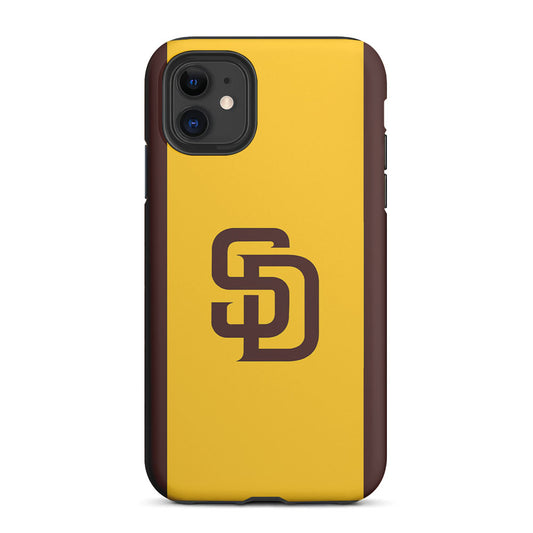 San Diego Padres Logo 2 in 1 Tough Phone Case