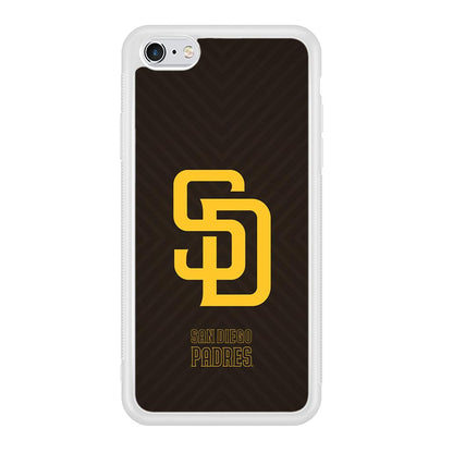 San Diego Padres Shape and Emblem iPhone 6 | 6s Case-Oxvistore