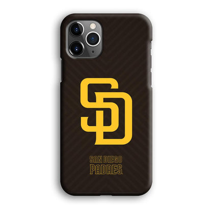 San Diego Padres Shape and Emblem iPhone 12 Pro Max Case-Oxvistore