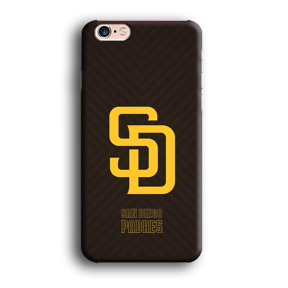 San Diego Padres Shape and Emblem iPhone 6 Plus | 6s Plus Case-Oxvistore