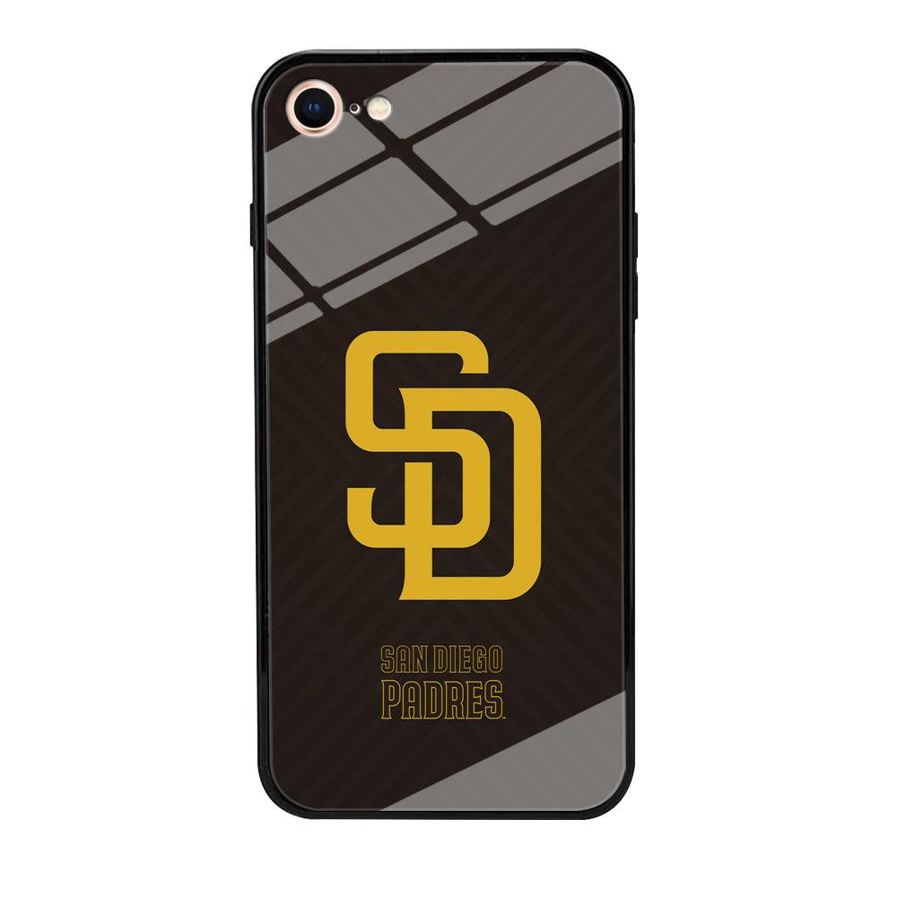 San Diego Padres Shape and Emblem iPhone 7 Case-Oxvistore