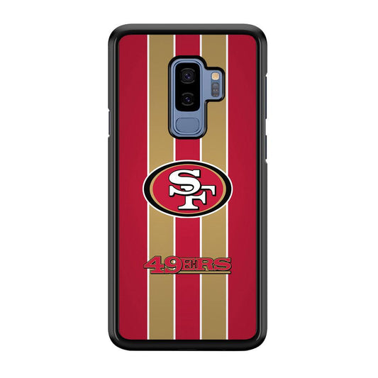 San Francisco 49ers Support for The Game Samsung Galaxy S9 Plus Case-Oxvistore