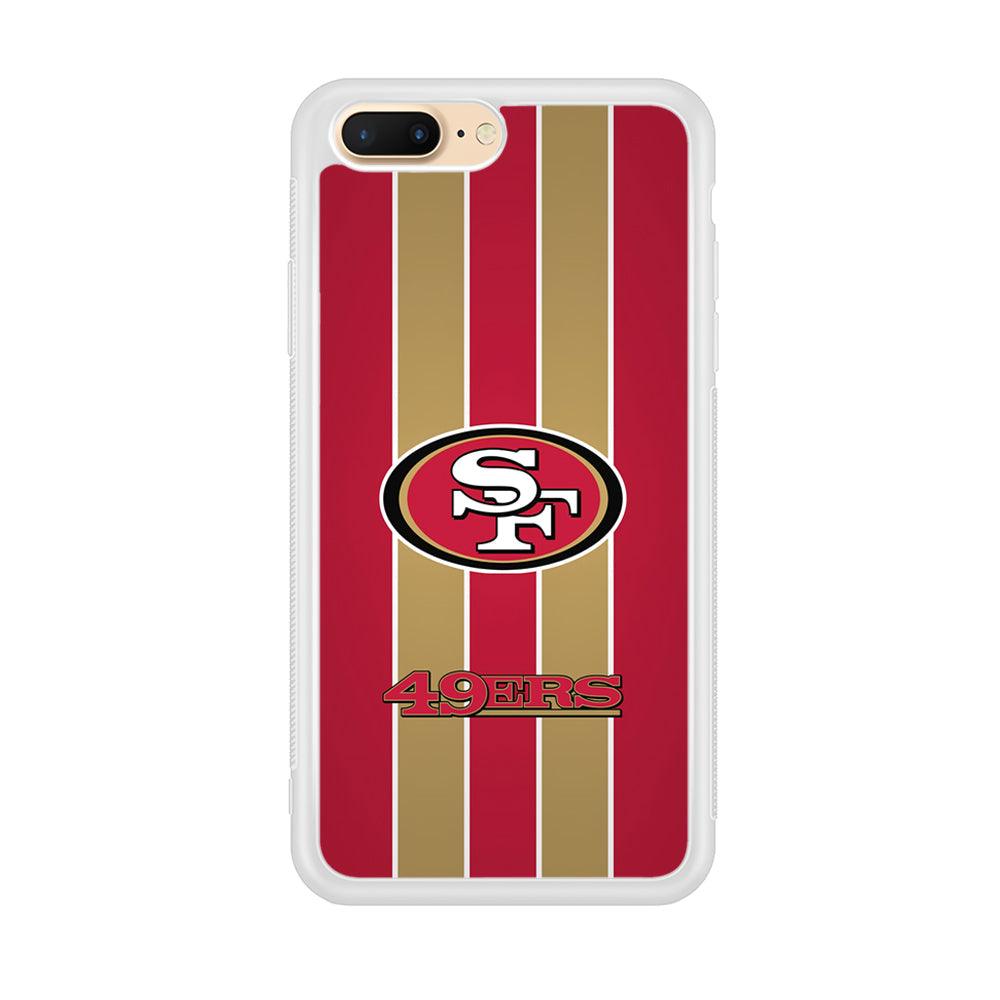 San Francisco 49ers Support for The Game iPhone 8 Plus Case-Oxvistore