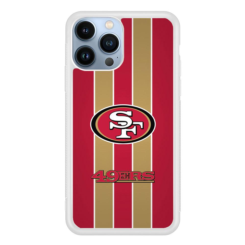 San Francisco 49ers Support for The Game iPhone 14 Pro Max Case-Oxvistore