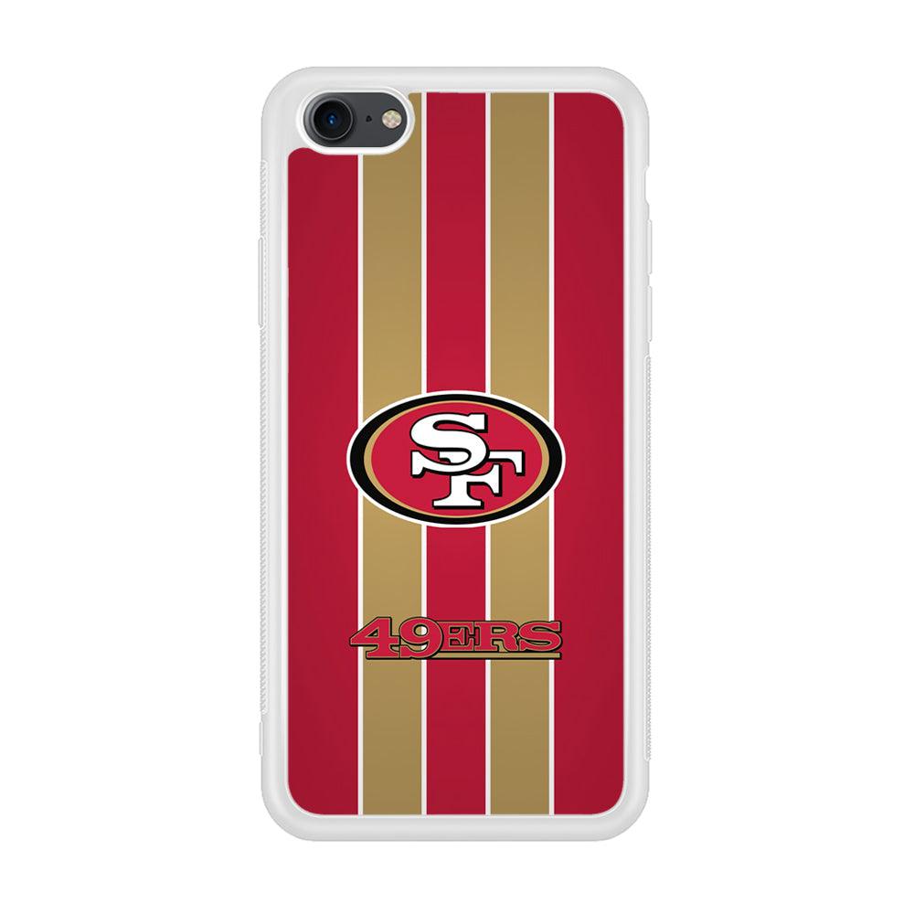 San Francisco 49ers Support for The Game iPhone 8 Case-Oxvistore