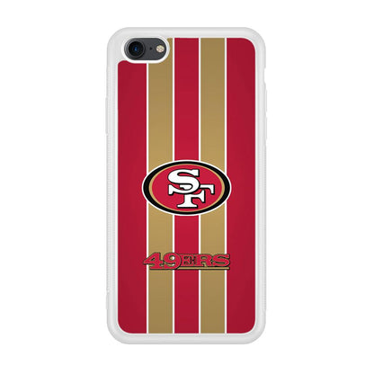 San Francisco 49ers Support for The Game iPhone 8 Case-Oxvistore