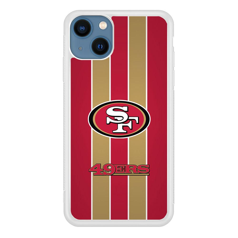 San Francisco 49ers Support for The Game iPhone 14 Case-Oxvistore