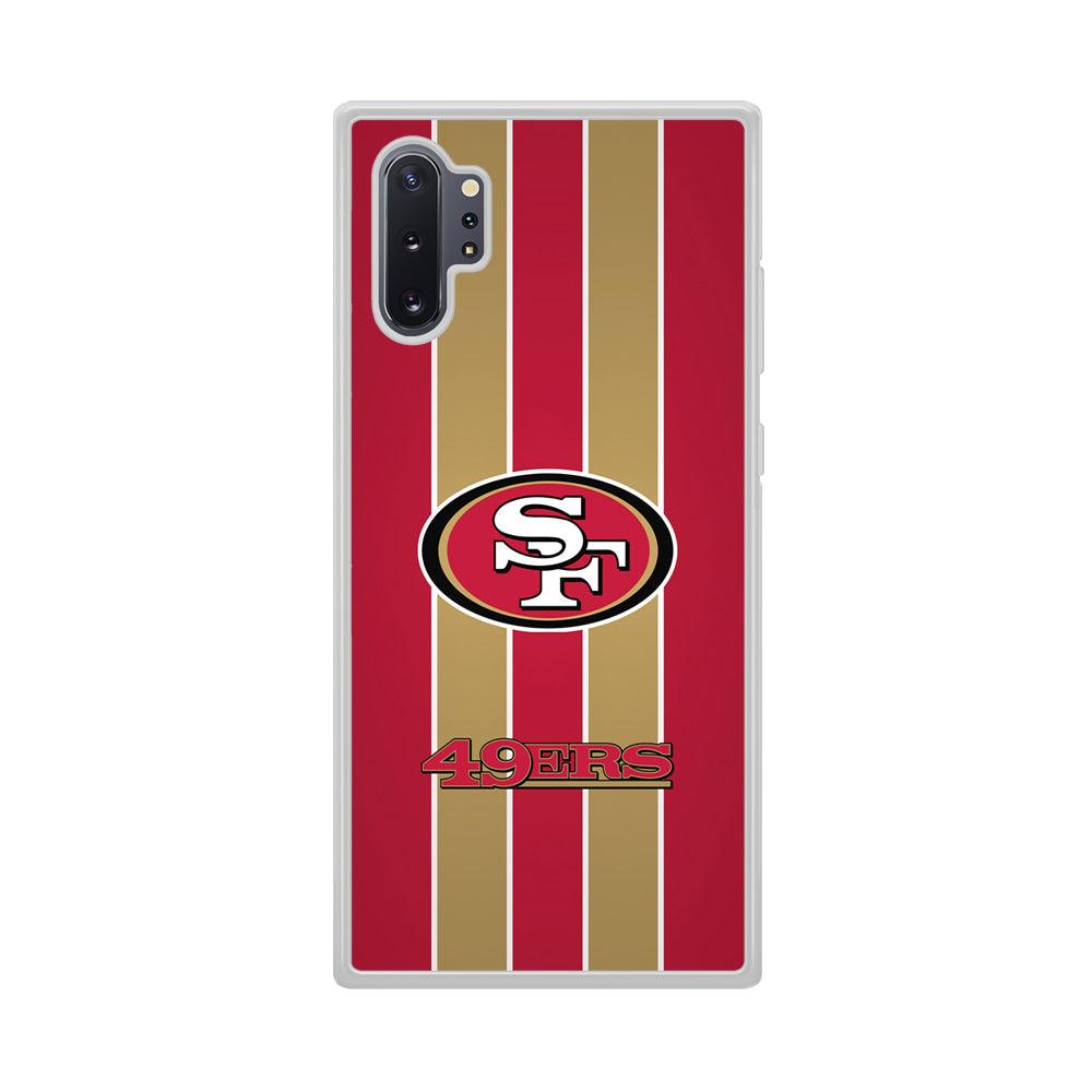 San Francisco 49ers Support for The Game Samsung Galaxy Note 10 Plus Case-Oxvistore