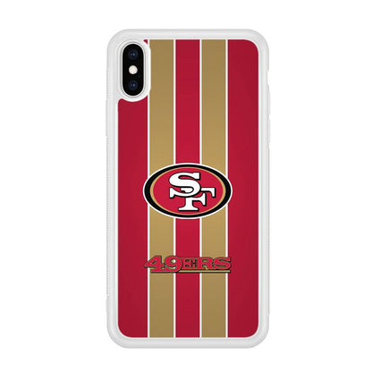 San Francisco 49ers Support for The Game iPhone Xs Max Case-Oxvistore