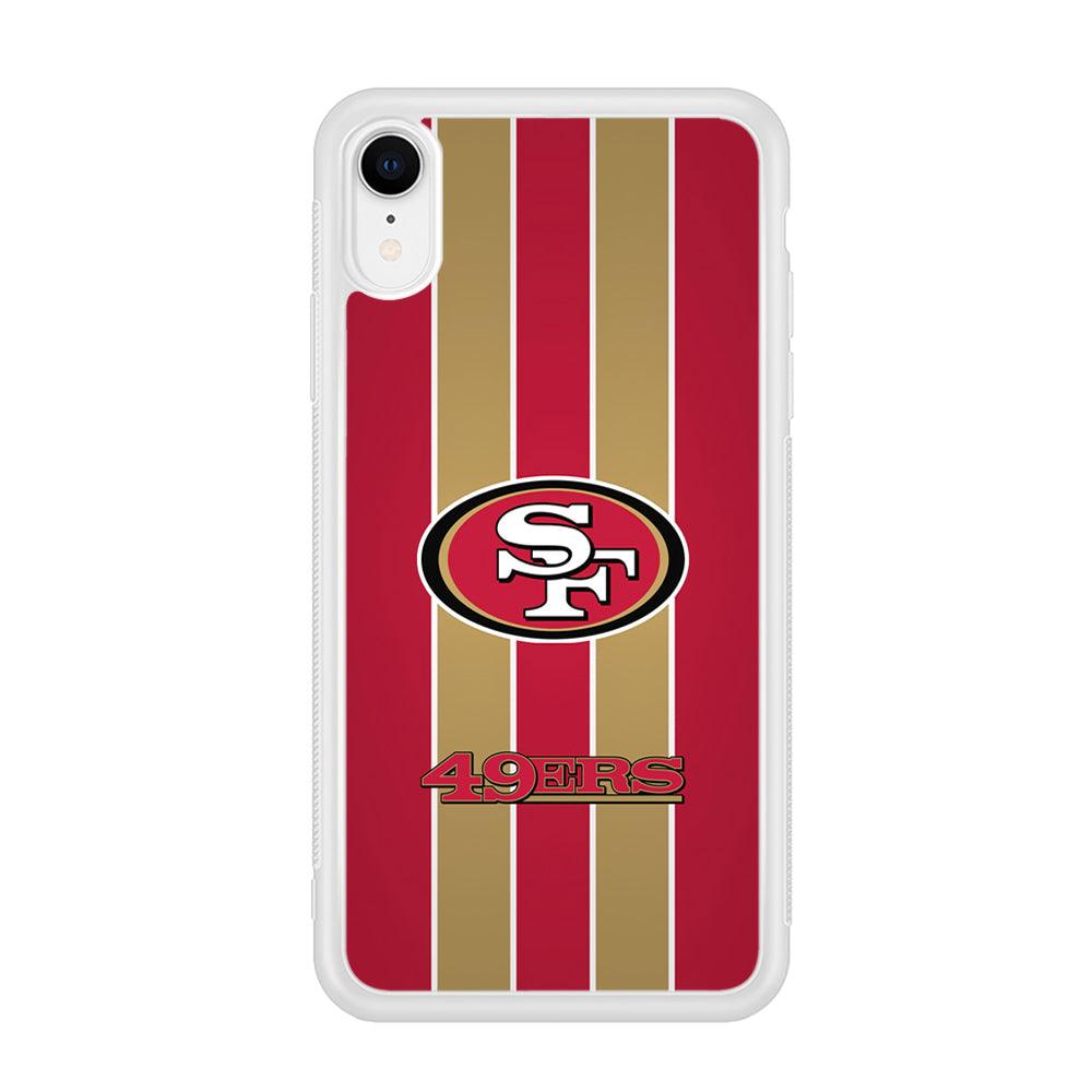 San Francisco 49ers Support for The Game iPhone XR Case-Oxvistore