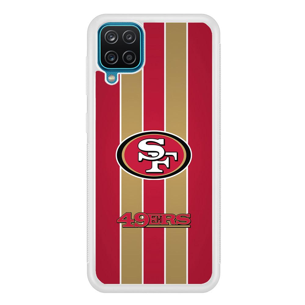 San Francisco 49ers Support for The Game Samsung Galaxy A12 Case-Oxvistore