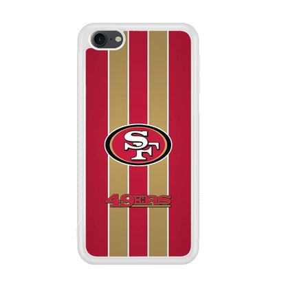 San Francisco 49ers Support for The Game iPod Touch 6 Case-Oxvistore