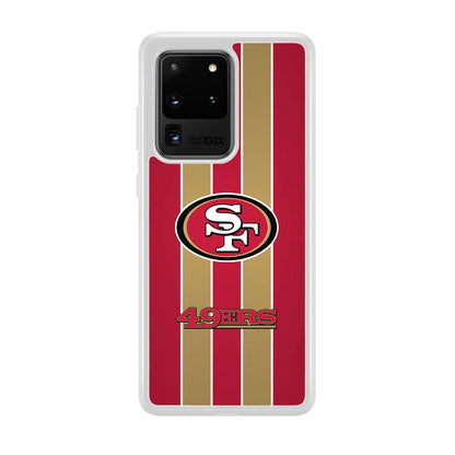 San Francisco 49ers Support for The Game Samsung Galaxy S20 Ultra Case-Oxvistore