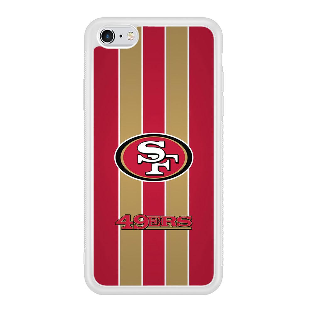 San Francisco 49ers Support for The Game iPhone 6 | 6s Case-Oxvistore