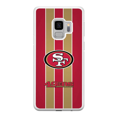 San Francisco 49ers Support for The Game Samsung Galaxy S9 Case-Oxvistore