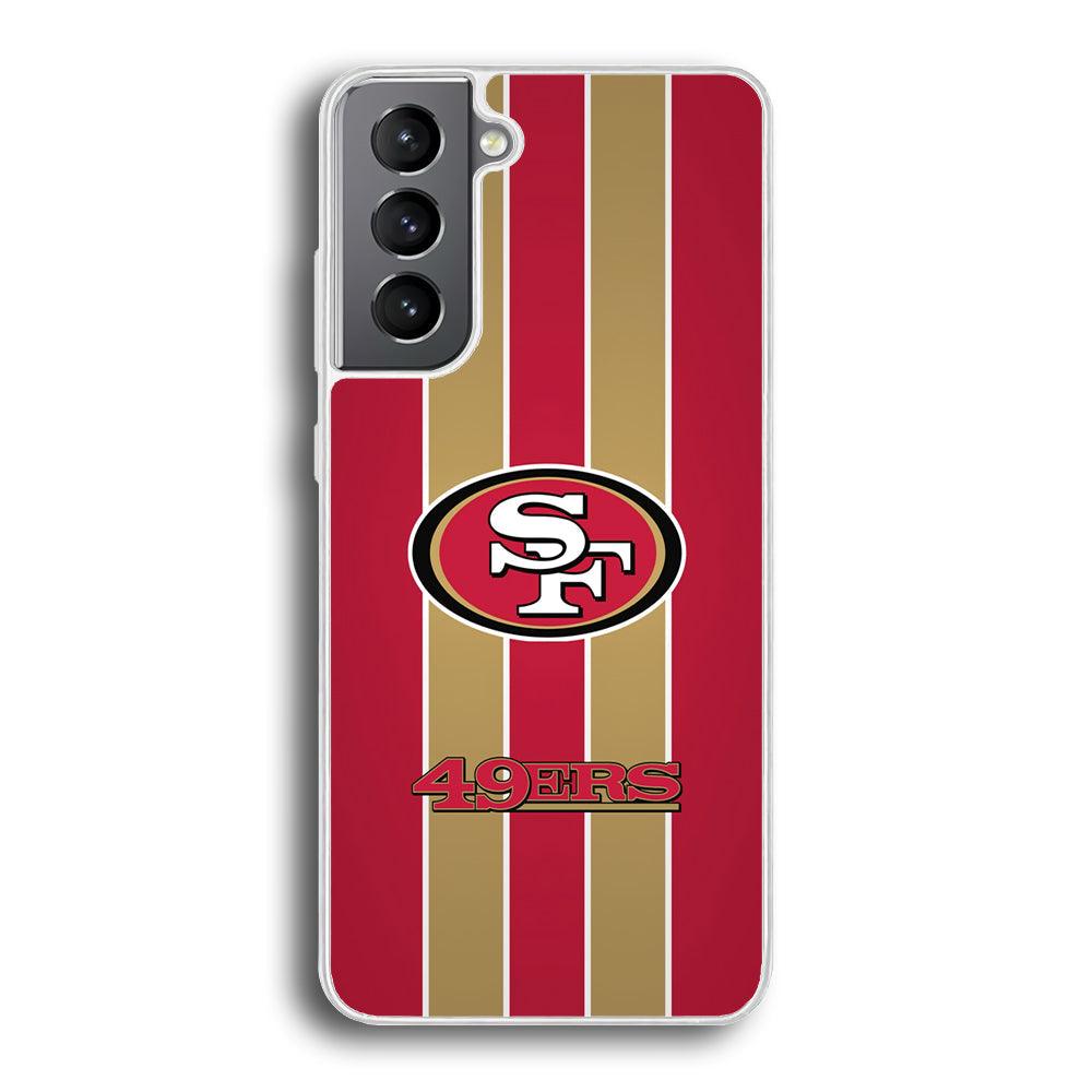 San Francisco 49ers Support for The Game Samsung Galaxy S21 Case-Oxvistore