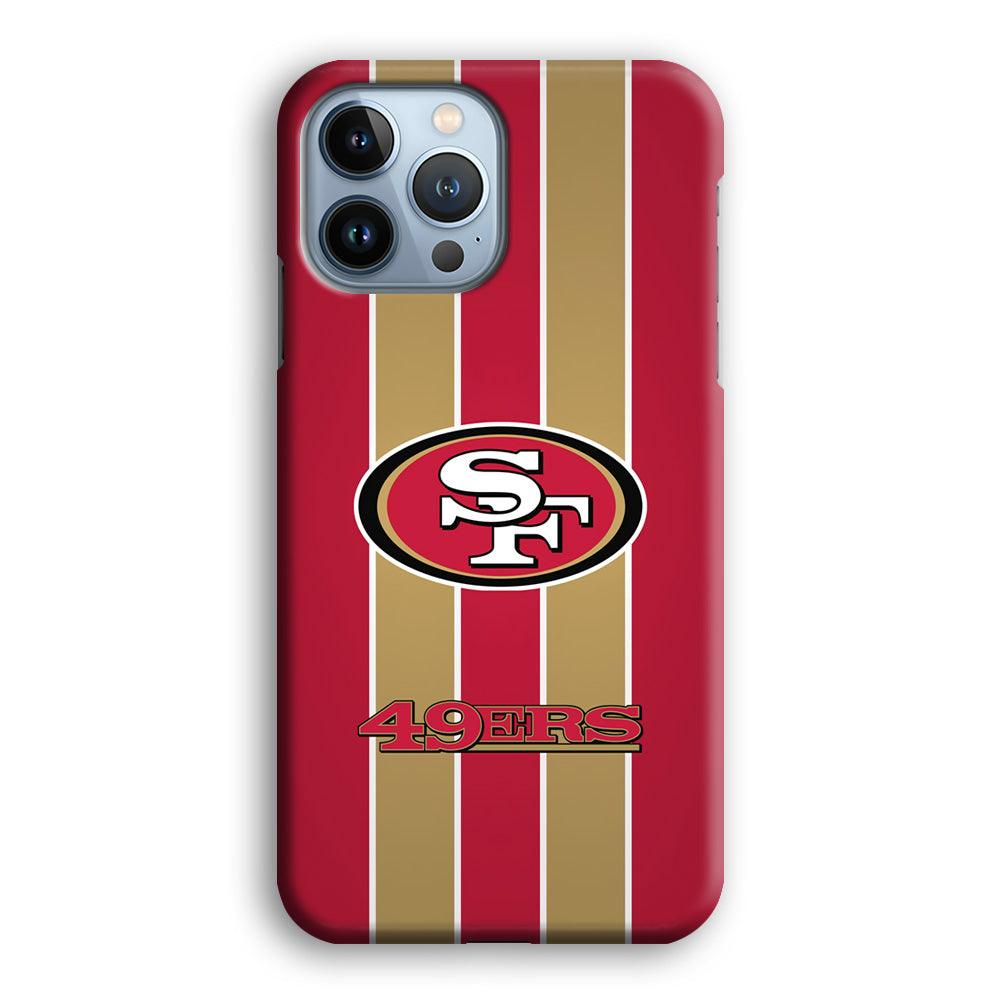 San Francisco 49ers Support for The Game iPhone 14 Pro Max Case-Oxvistore