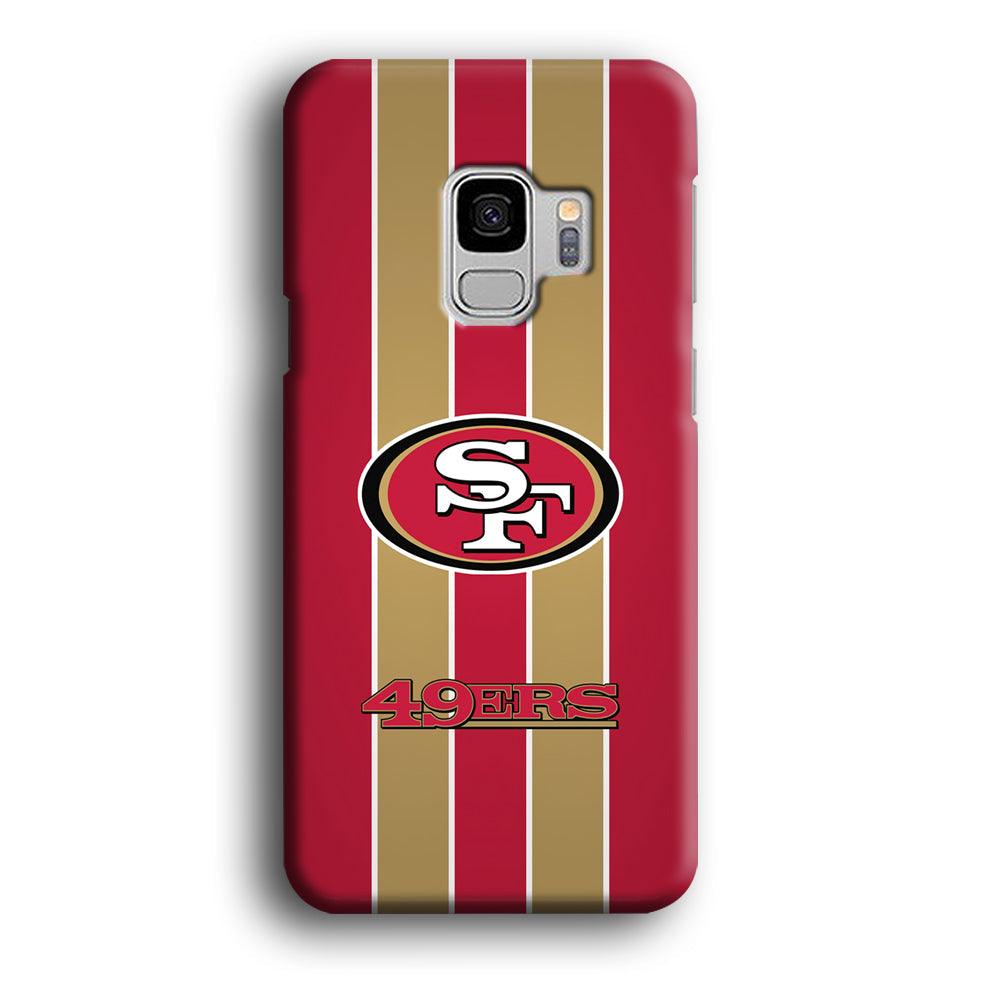 San Francisco 49ers Support for The Game Samsung Galaxy S9 Case-Oxvistore