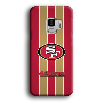 San Francisco 49ers Support for The Game Samsung Galaxy S9 Case-Oxvistore