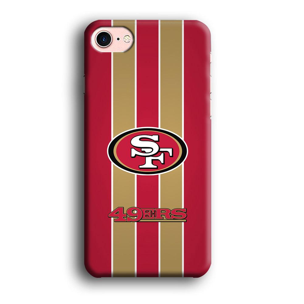 San Francisco 49ers Support for The Game iPhone 8 Case-Oxvistore