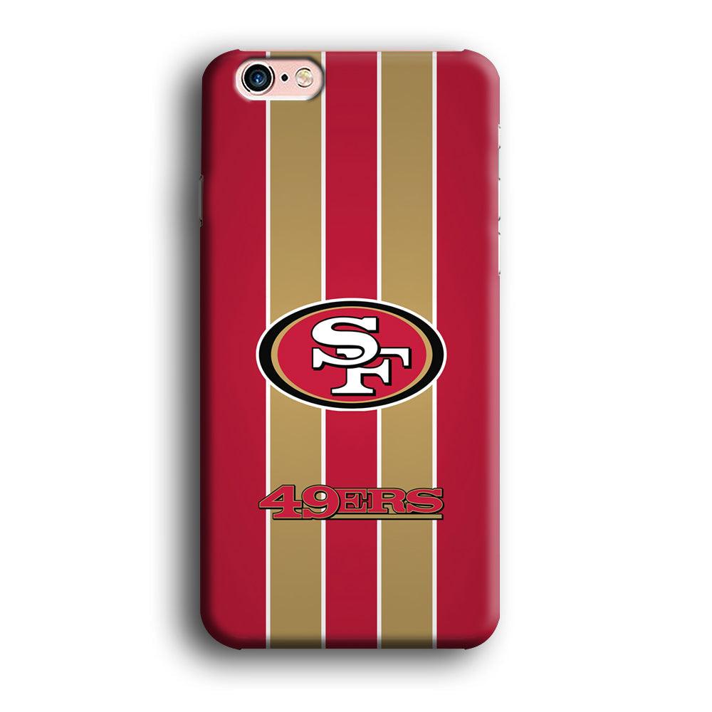 San Francisco 49ers Support for The Game iPhone 6 | 6s Case-Oxvistore