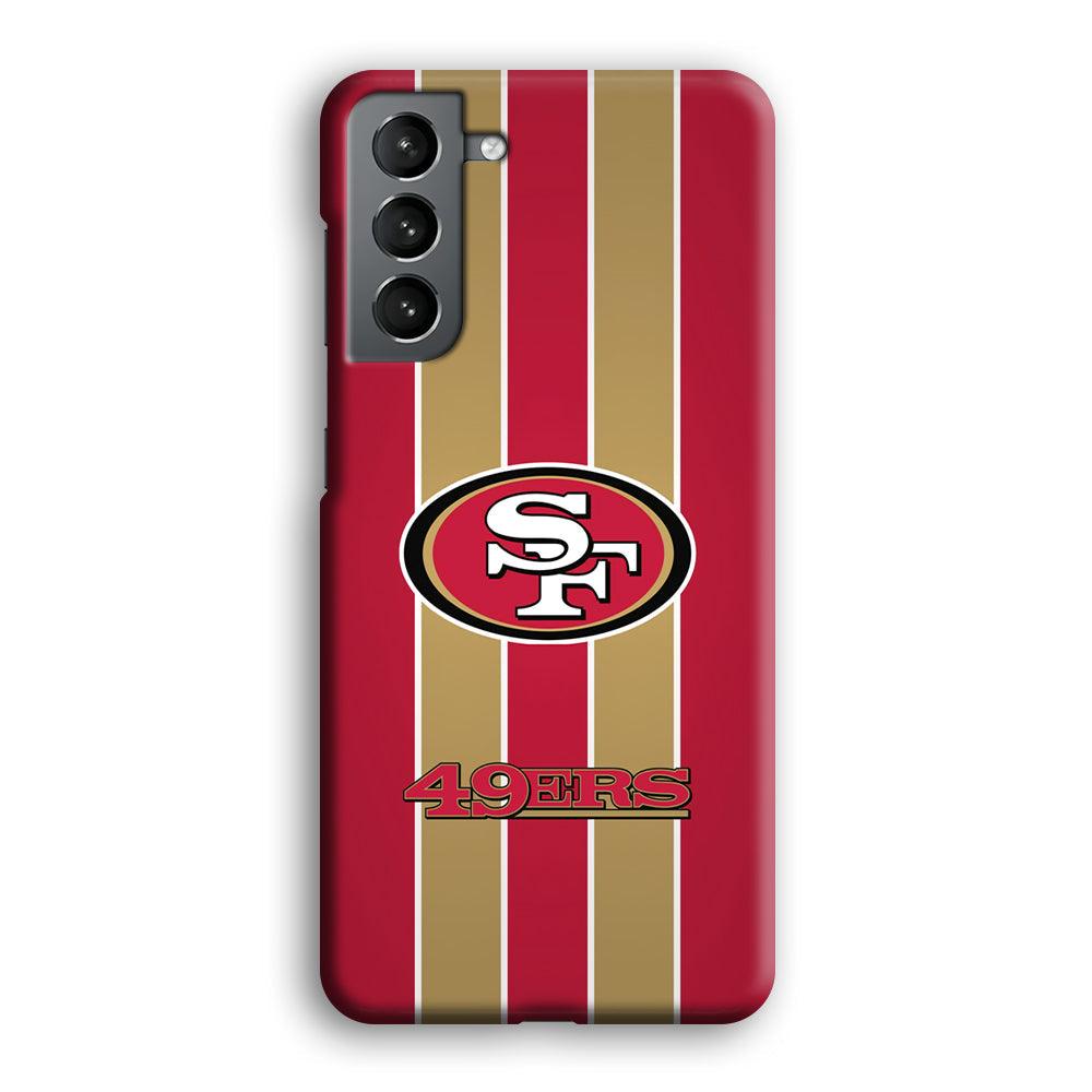 San Francisco 49ers Support for The Game Samsung Galaxy S21 Case-Oxvistore