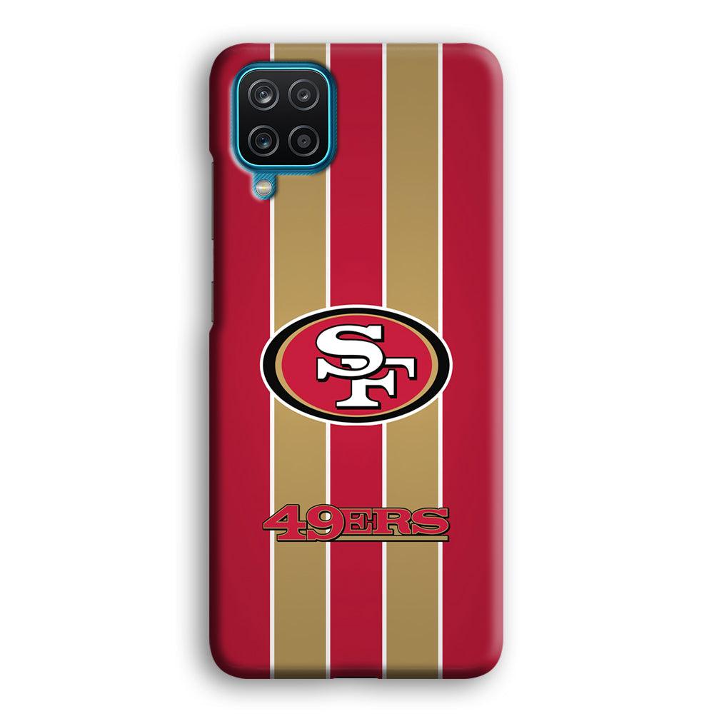 San Francisco 49ers Support for The Game Samsung Galaxy A12 Case-Oxvistore