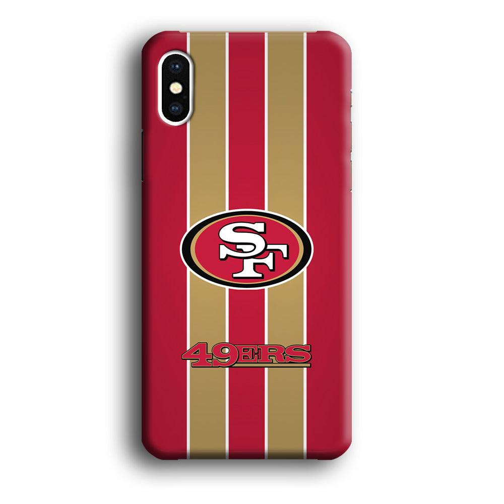 San Francisco 49ers Support for The Game iPhone Xs Max Case-Oxvistore