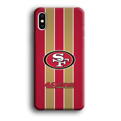 San Francisco 49ers Support for The Game iPhone Xs Max Case-Oxvistore