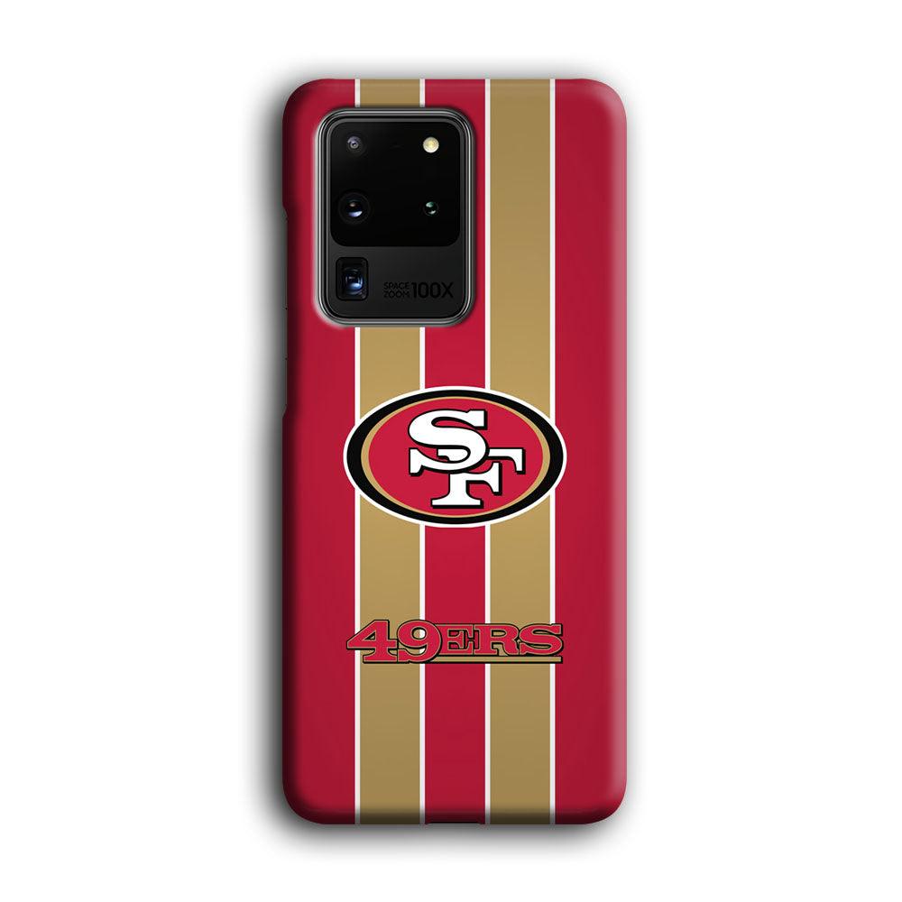 San Francisco 49ers Support for The Game Samsung Galaxy S20 Ultra Case-Oxvistore