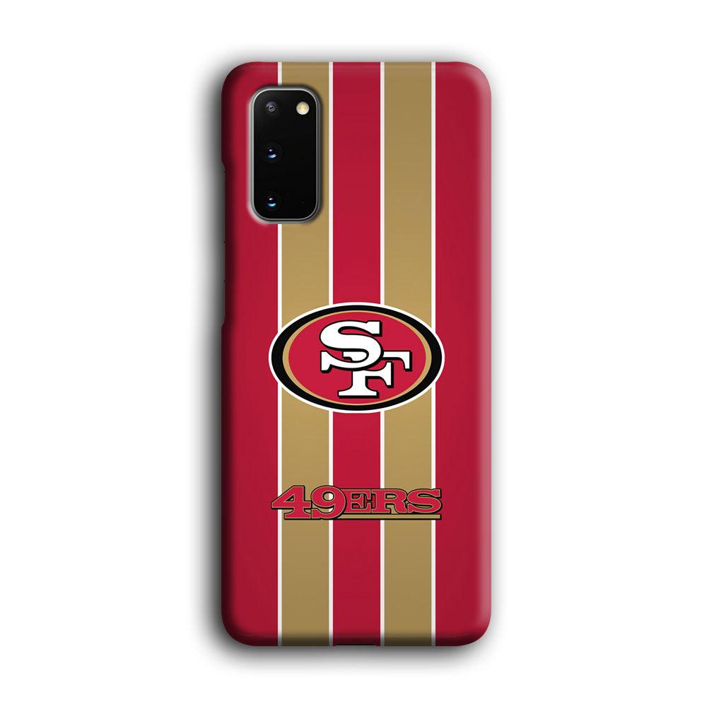 San Francisco 49ers Support for The Game Samsung Galaxy S20 Case-Oxvistore