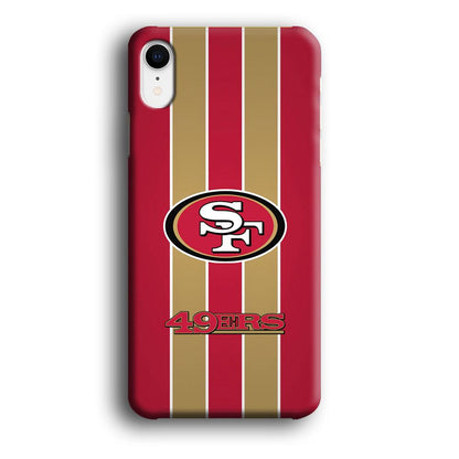 San Francisco 49ers Support for The Game iPhone XR Case-Oxvistore