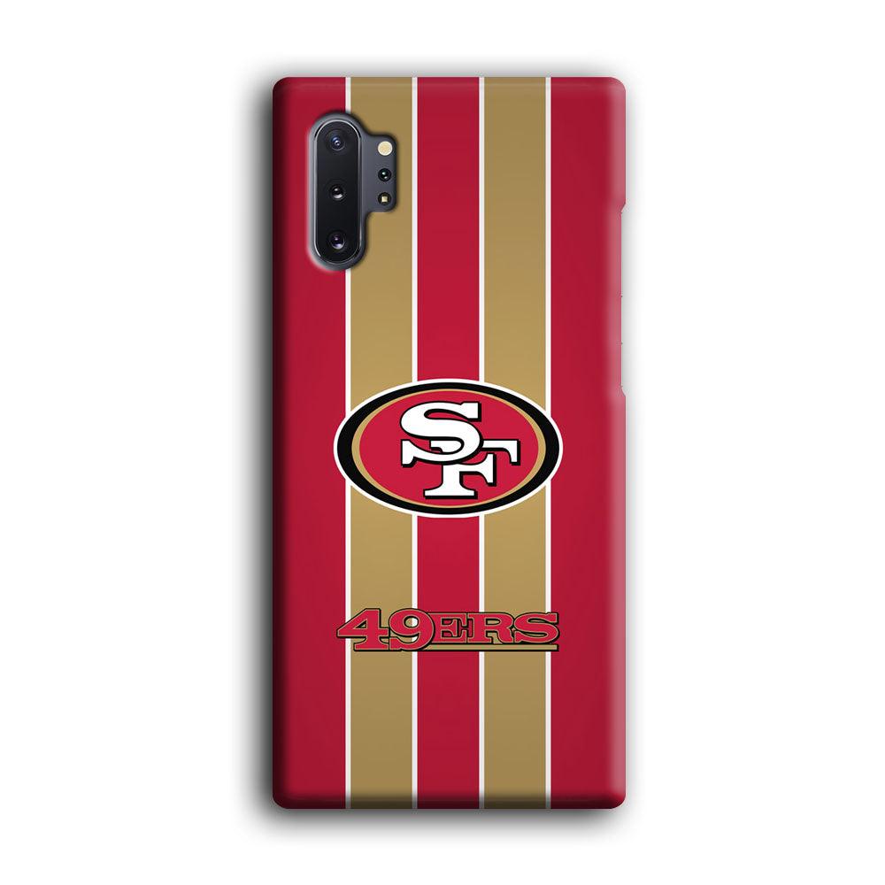 San Francisco 49ers Support for The Game Samsung Galaxy Note 10 Plus Case-Oxvistore