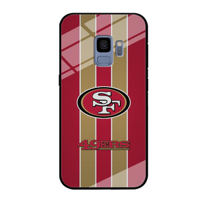 San Francisco 49ers Support for The Game Samsung Galaxy S9 Case-Oxvistore