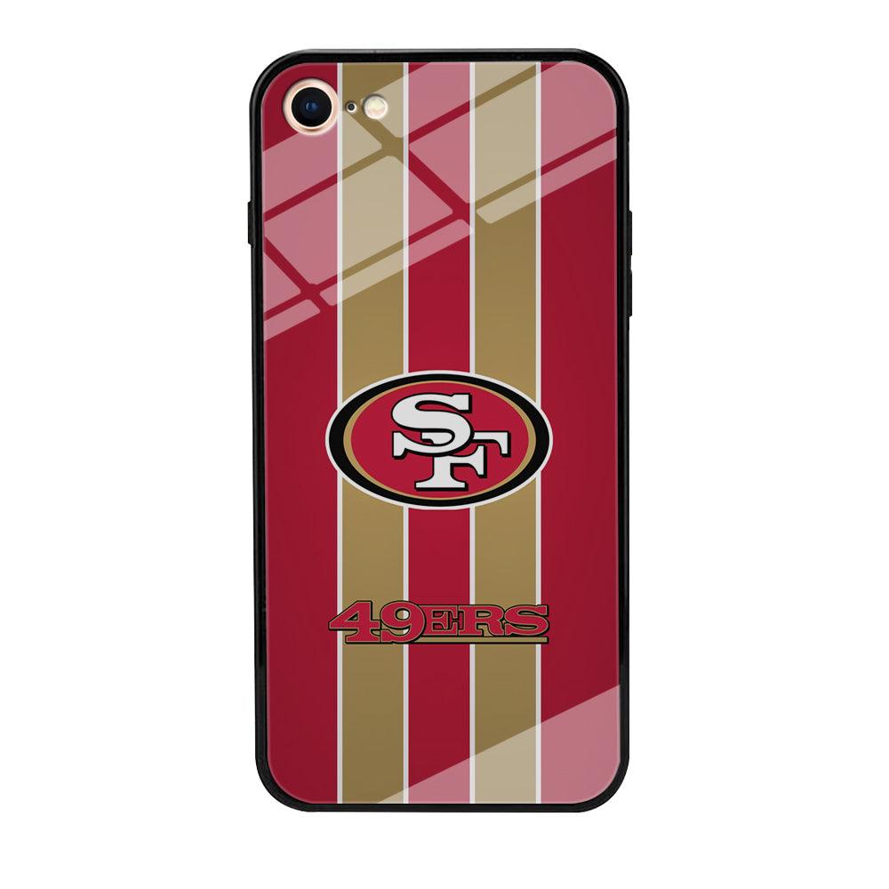 San Francisco 49ers Support for The Game iPhone 8 Case-Oxvistore