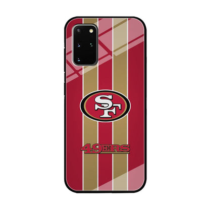 San Francisco 49ers Support for The Game Samsung Galaxy S20 Plus Case-Oxvistore