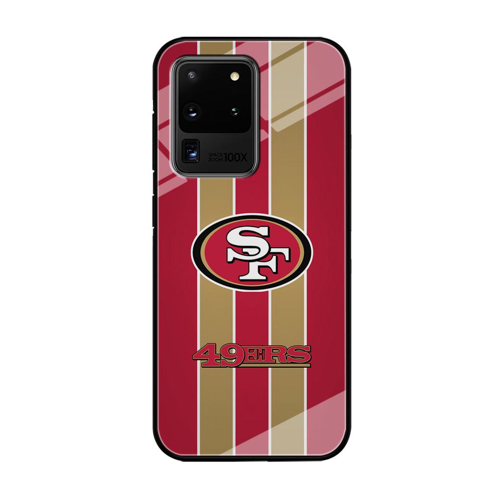 San Francisco 49ers Support for The Game Samsung Galaxy S20 Ultra Case-Oxvistore