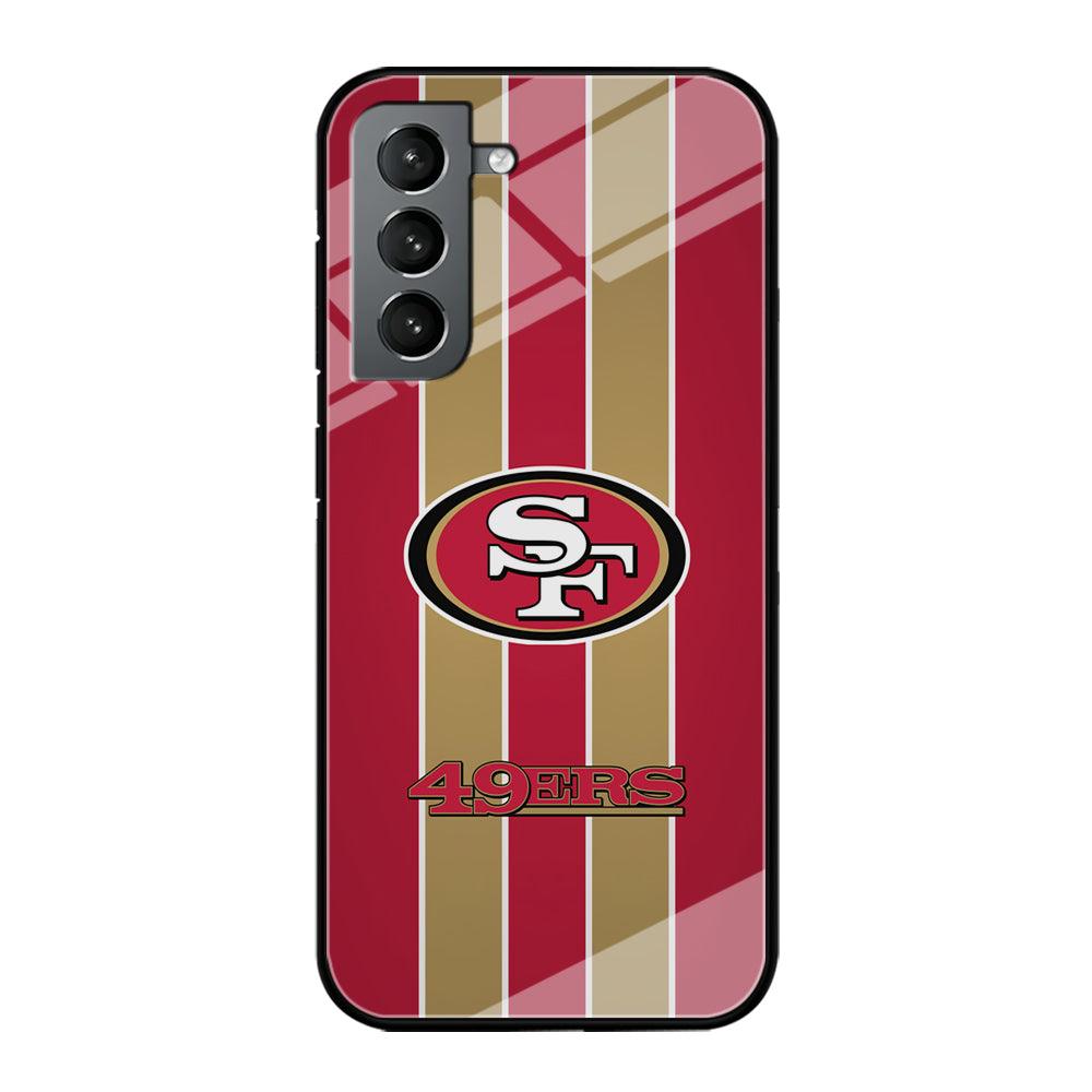 San Francisco 49ers Support for The Game Samsung Galaxy S21 Case-Oxvistore