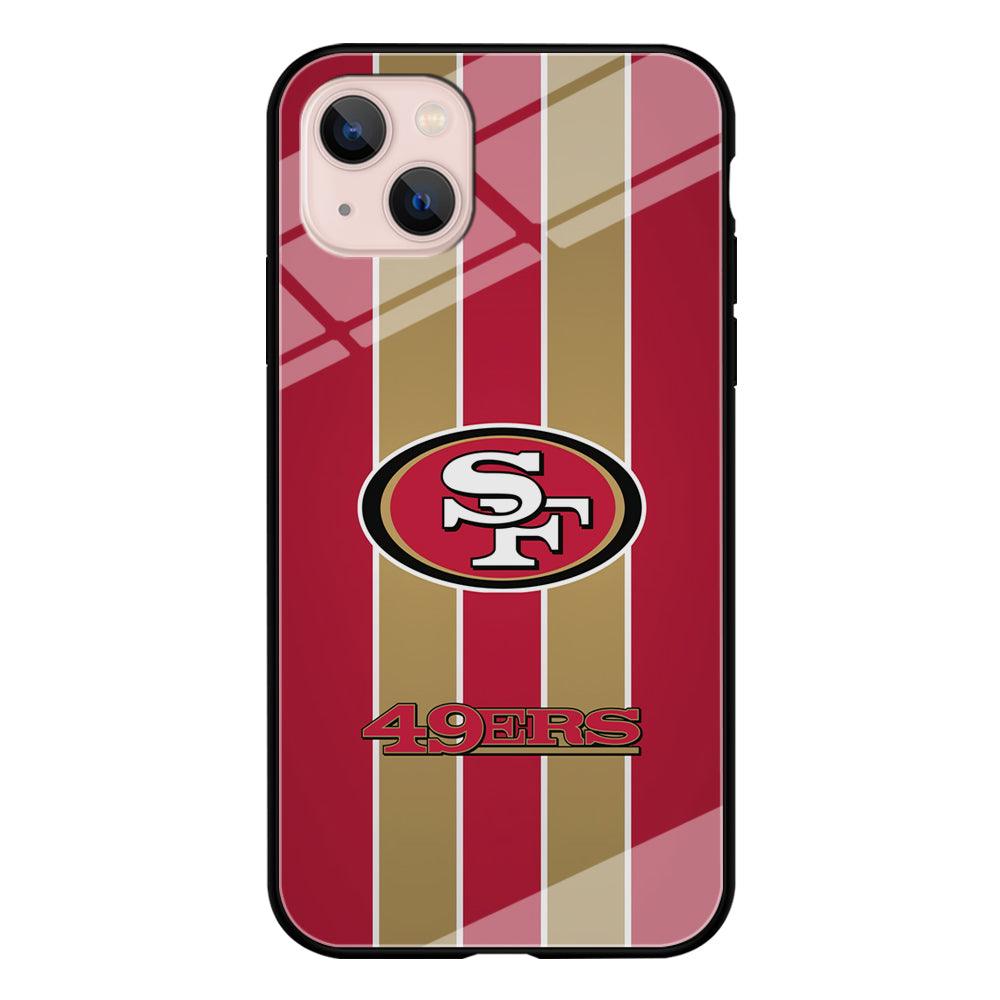 San Francisco 49ers Support for The Game iPhone 15 Plus Case-Oxvistore