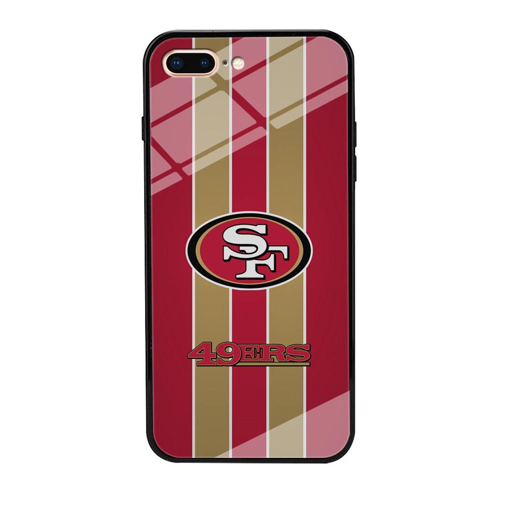 San Francisco 49ers Support for The Game iPhone 8 Plus Case-Oxvistore