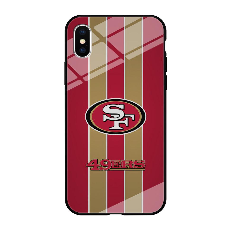 San Francisco 49ers Support for The Game iPhone Xs Max Case-Oxvistore